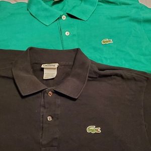 Lacoste Men's Polo Shirts Size 6